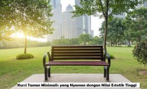 Kursi Taman Minimalis