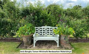 Bangku Taman Minimalis