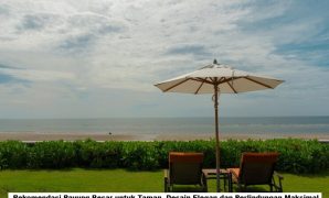 Payung Besar untuk Taman