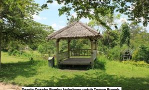 Desain Gazebo Bambu Sederhana untuk Taman Rumah