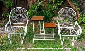 Kursi Taman Vintage