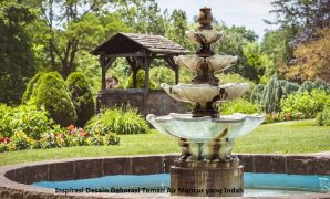 Inspirasi Desain Dekorasi Taman Air Mancur yang Indah Dekorasi Taman Air Mancur